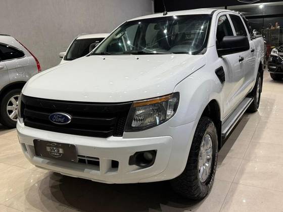 FORD RANGER 2.5 XLS 4X2 CD 16V FLEX 4P MANUAL